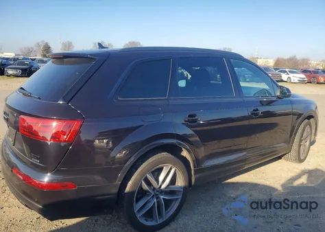 2018 Audi Q7 Prestige from USA, damaged, VIN WA1VAAF77JD043686